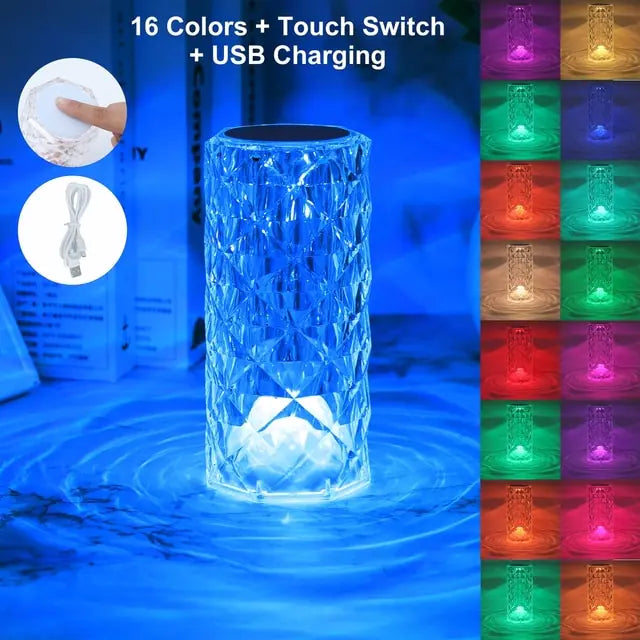 Crystal Atmosphere Table Lamp by Anti Spier