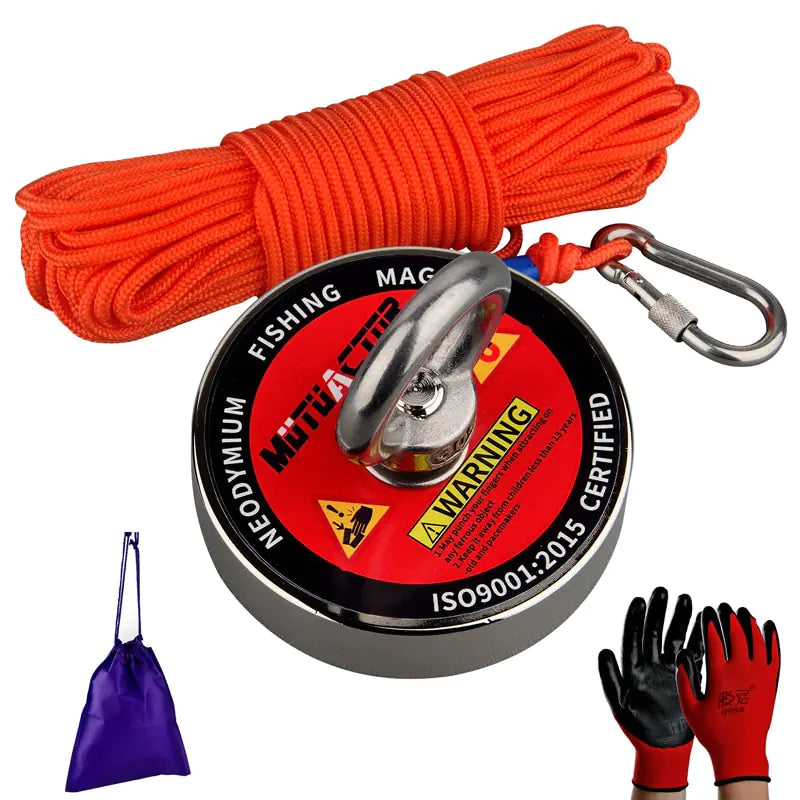 Heavy Duty Fishing Magnet Rope by Anti Spier