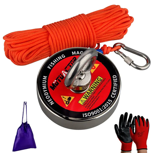 Heavy Duty Fishing Magnet Rope by Anti Spier