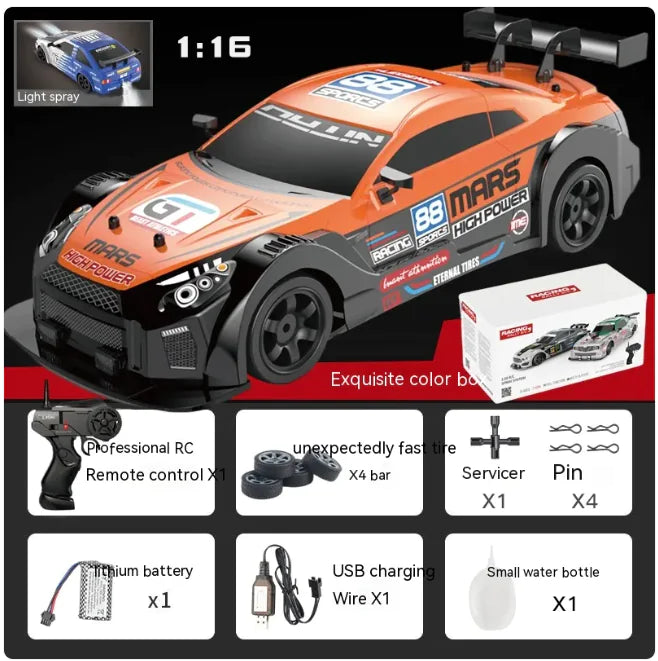 Wireless RC Charging Car for Boys by Anti Spier
