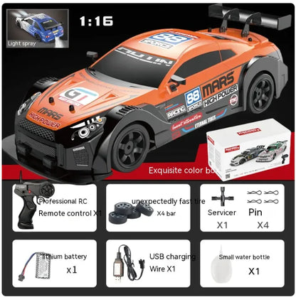 Wireless RC Charging Car for Boys by Anti Spier