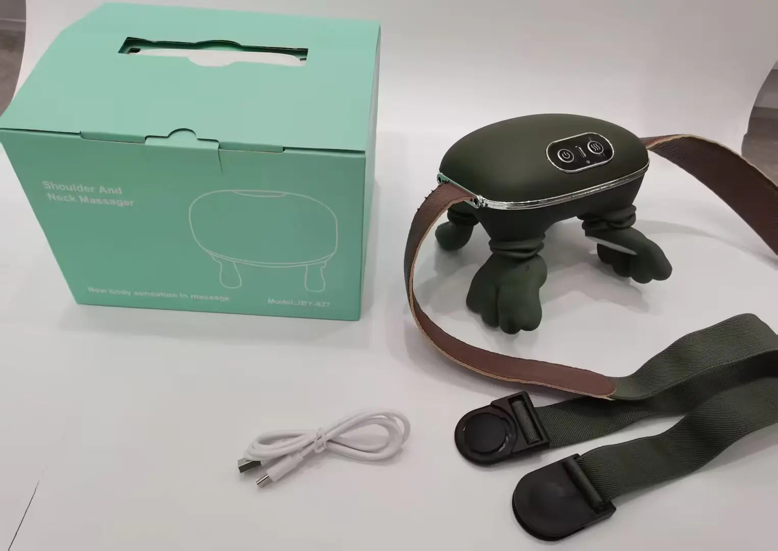 Wireless Neck & Shoulder Massager by Anti Spier