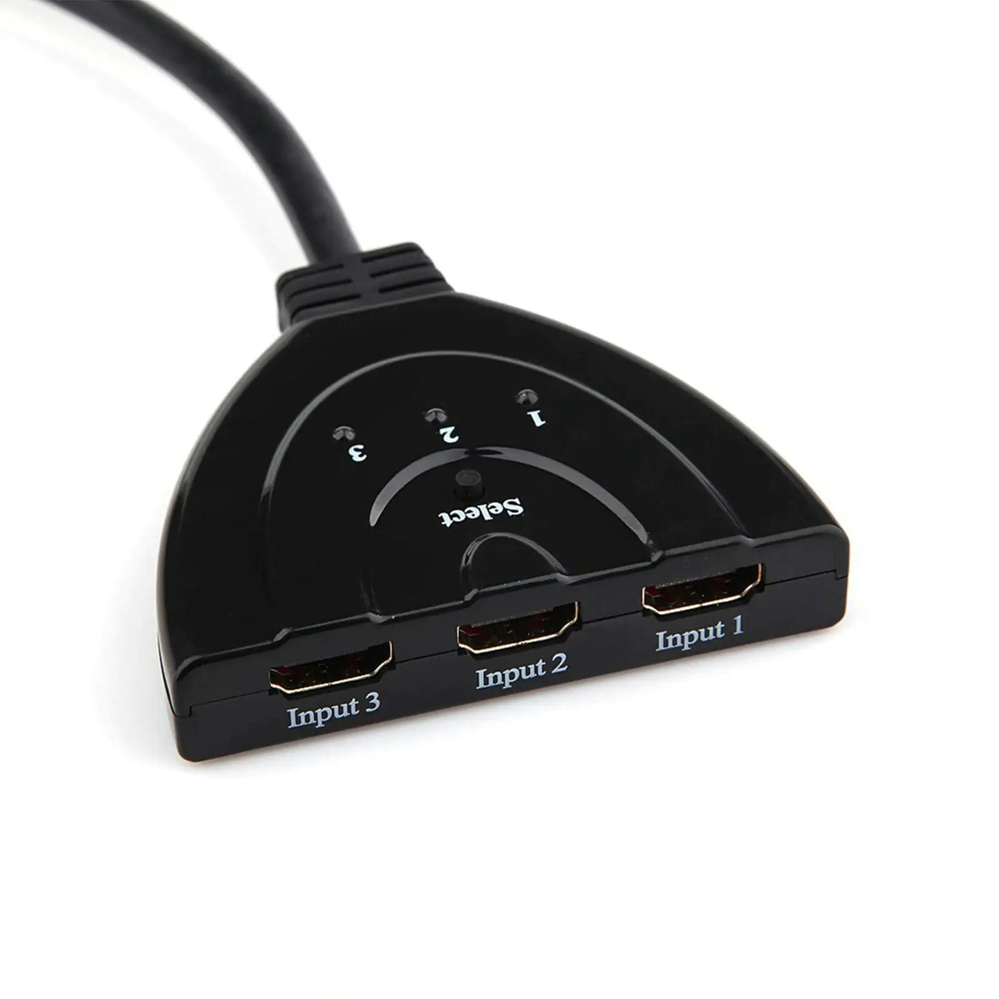 3 Port HDMI Splitter Cable 1080/4K Switch Switcher HUB Adapter for HDTV PS4 Xbox by Anti Spier
