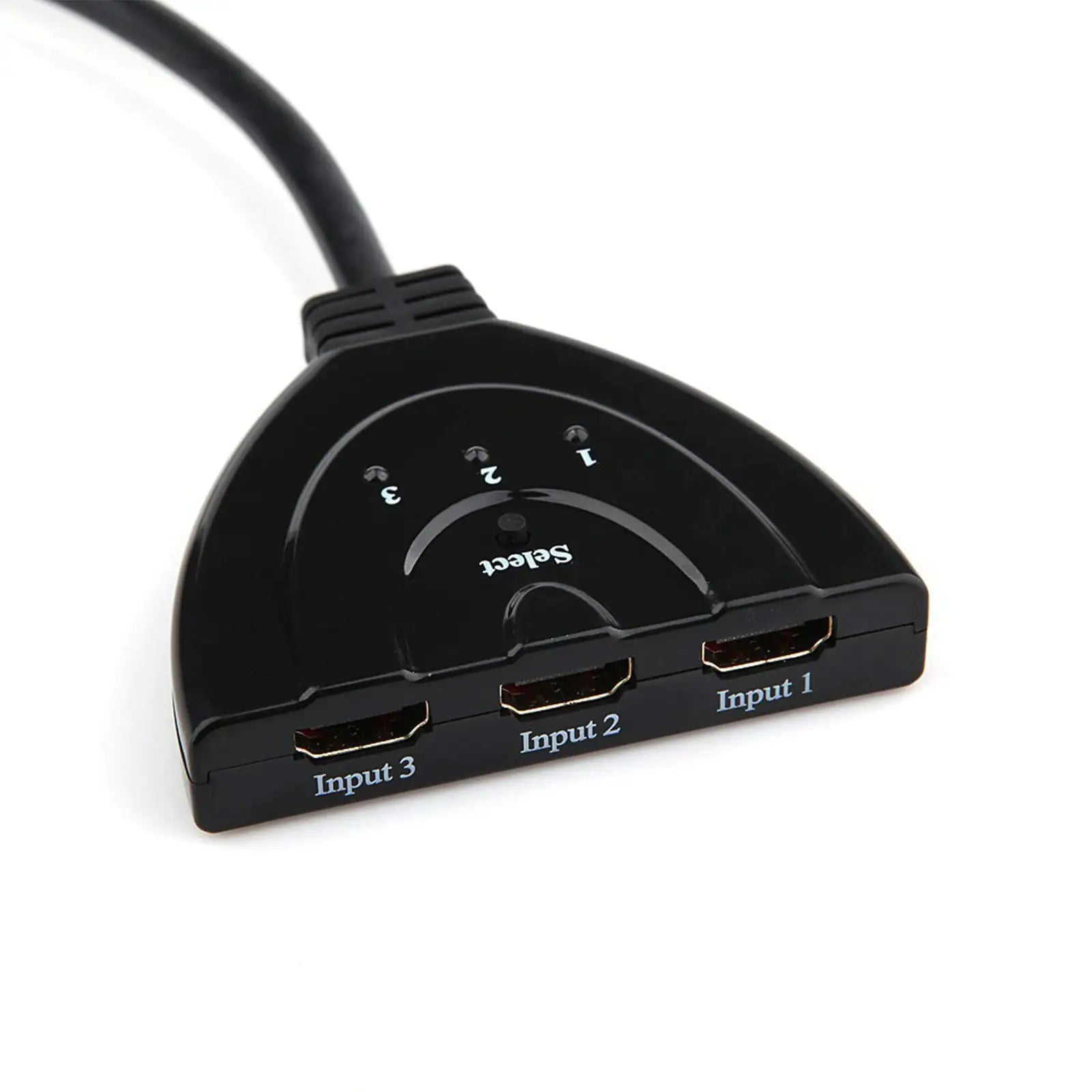 3 Port HDMI Splitter Cable 1080/4K Switch Switcher HUB Adapter for HDTV PS4 Xbox by Anti Spier