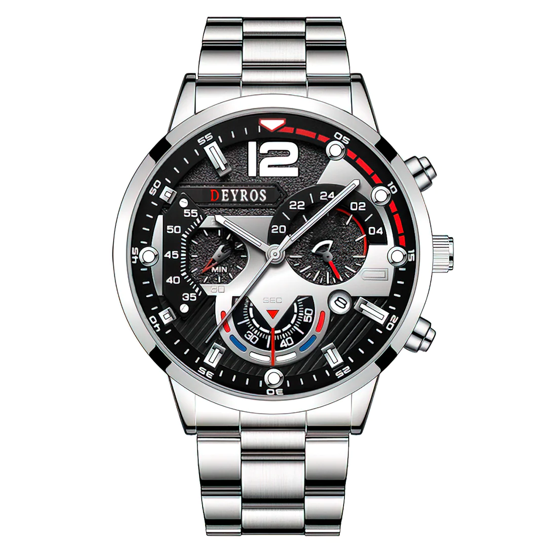 Luxury Sport Quartz Wrist Watch by Anti Spier