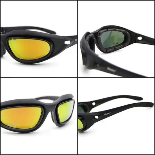 Polarized Anti-Dust Sunglasses by Anti Spier