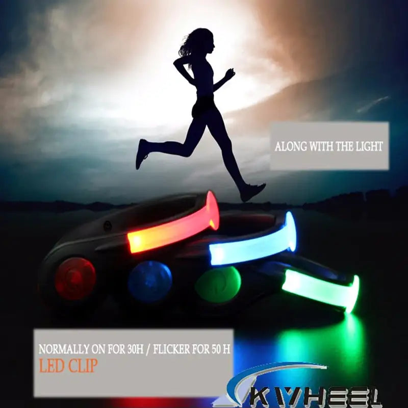Shoes Clip Safety Warning Light by Anti Spier