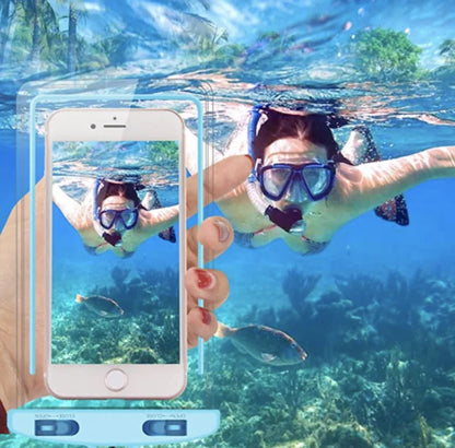 Compatible Water-Proof Phone Pouch by Anti Spier