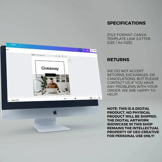 Downloadable Minimalist Business Social Media Template Bundle by Anti Spier