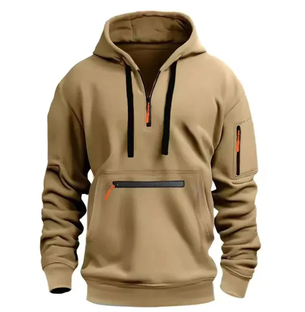 Men's Long Sleeve Sports Casual Jacket by Anti Spier
