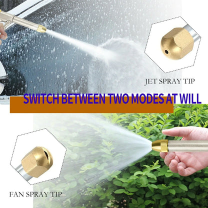 High Pressure Power Washer Water Spray Gun Nozzle Wand Attachment Garden Hose by Anti Spier
