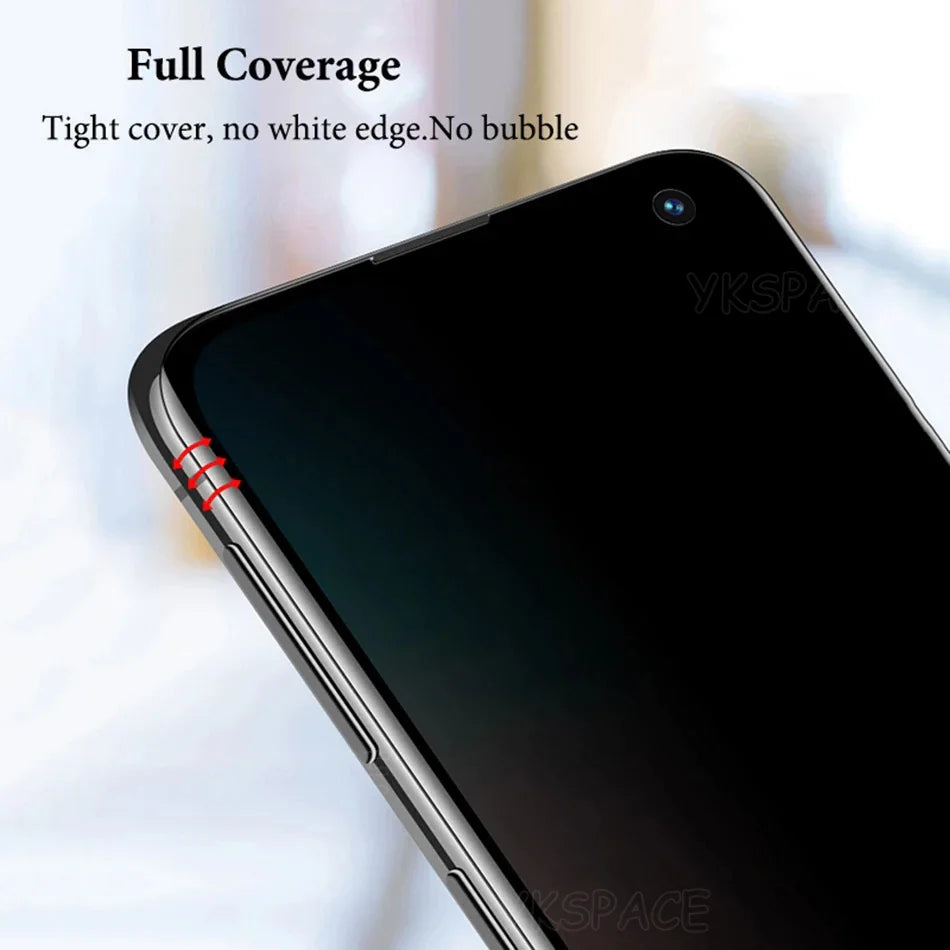 2-Pack Anti-Spy Privacy Hydrogel Screen Protector For Samsung S23 Ultra Plus S22 by Anti Spier