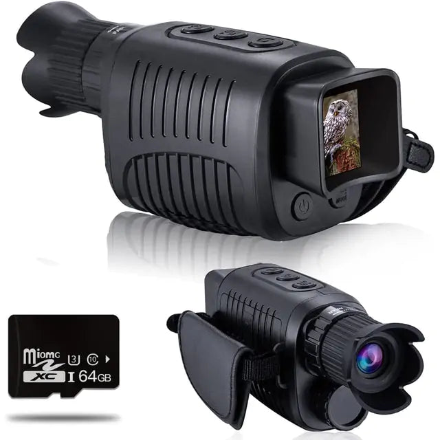 Monocular Night Vision Device by Anti Spier