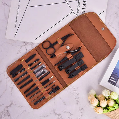 Nail Cutter Professional Stainless Kit by Anti Spier