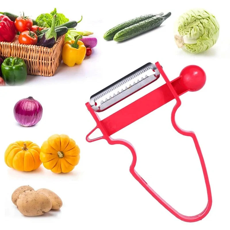 Magic Trio Peeler, Slicer and Shredder by Anti Spier