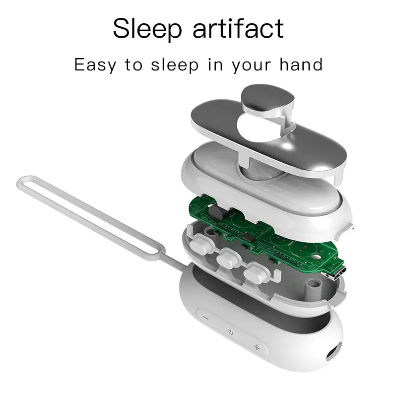 Microcurrent Sleeping Aid Device by Anti Spier