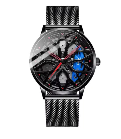 Wheel Rim Hub Watches by Anti Spier