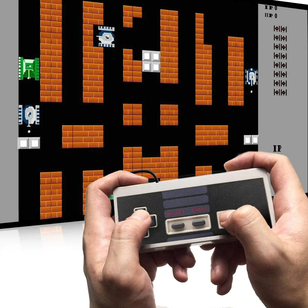 Retro Inspired Game Console 620 Games Loaded by Anti Spier