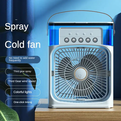 Portable Humidifier Fan Air Conditioner by Anti Spier