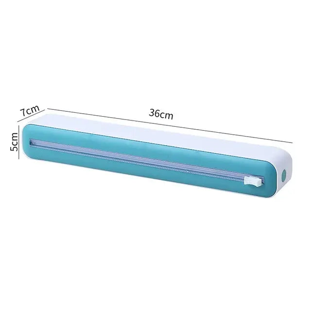 Food Film Dispenser with Magnetic Wrap by Anti Spier