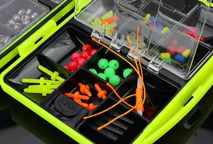 184 pcs Outdoor Fishing Accessories Box Set by Anti Spier