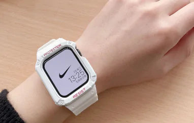 Watch Band & Case For iWatch Series 7 6 SE 5 by Anti Spier