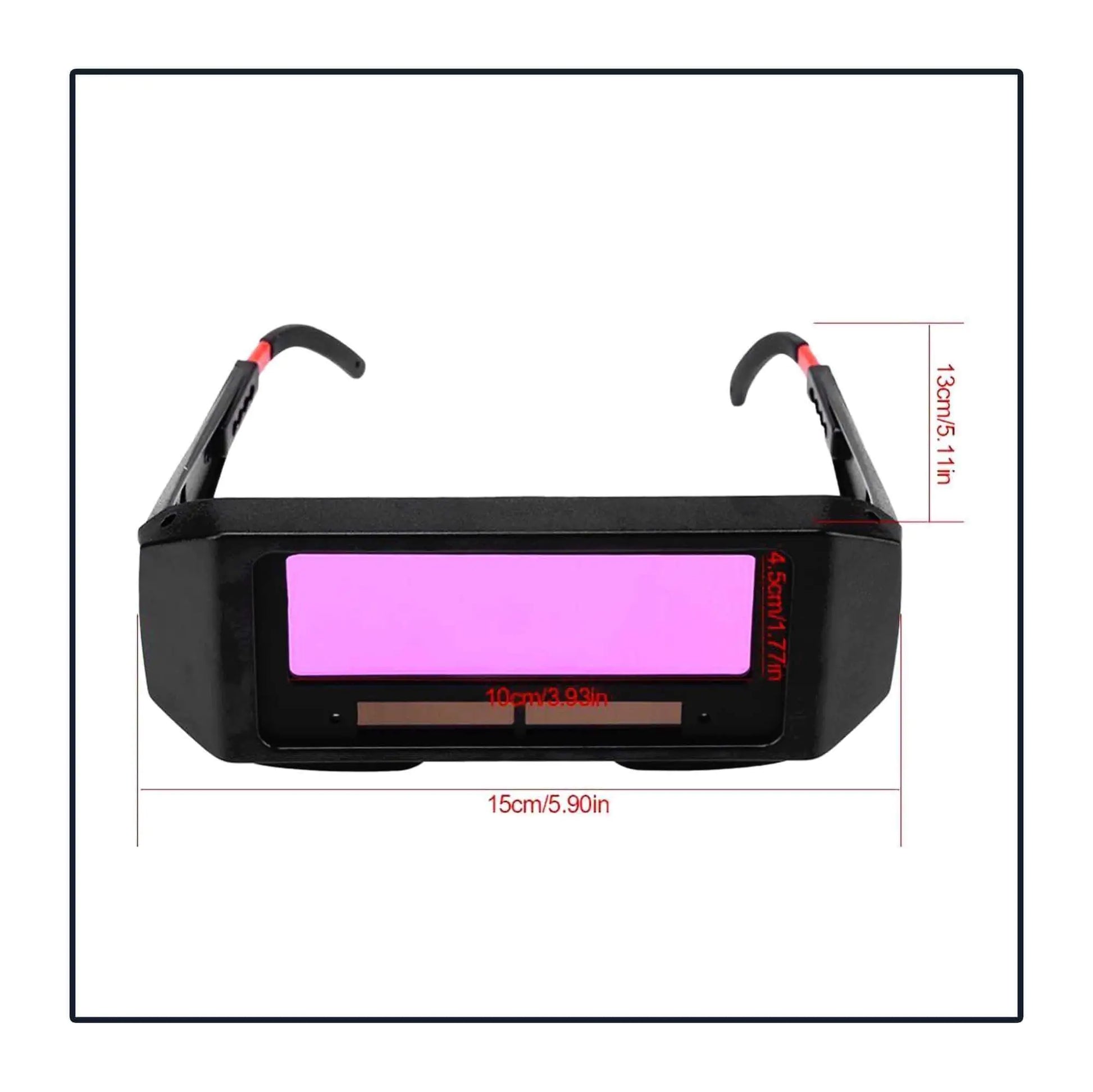 Auto Darkening Solar Welding Glasses by Anti Spier