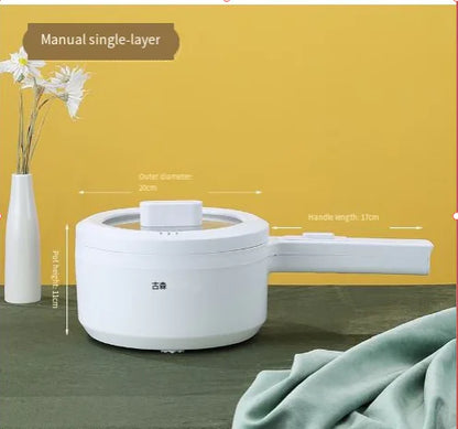 Multi-Functional Electric Cooker Pot by Anti Spier
