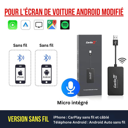 Car Multimedia Player Wireless by Anti Spier