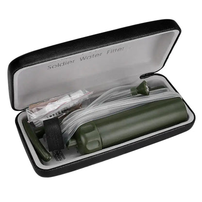 Outdoor Water Purifier by Anti Spier