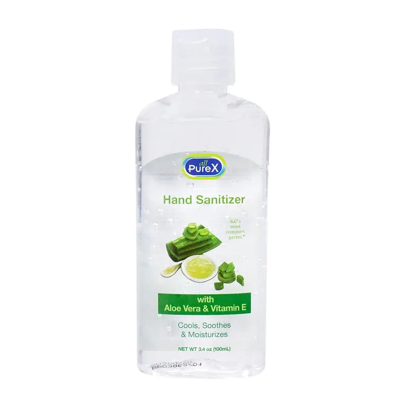 Aloe Vera Travel Hand Sanitizer- 3.4oz by Anti Spier