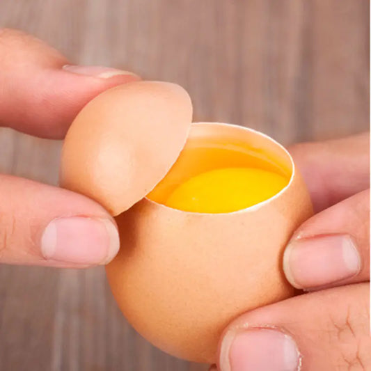 Stainless Steel Egg Topper Cutter by Anti Spier