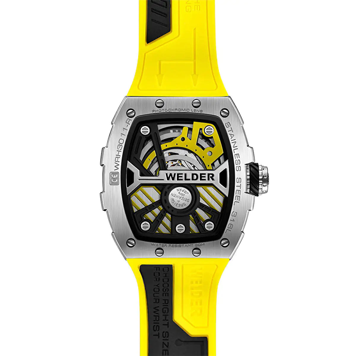 Welder Moody Watch WRH3011-R Unisex Wristwatch by Anti Spier