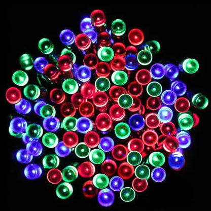 Colorful Firefly - Solar mini LED Christmas lights on Strings by Anti Spier