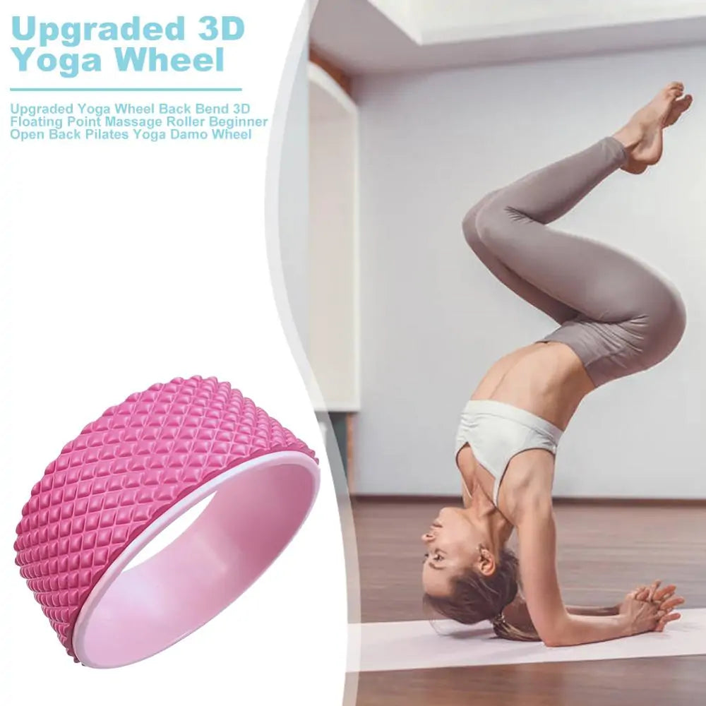3D Massage Yoga Wheel by Anti Spier