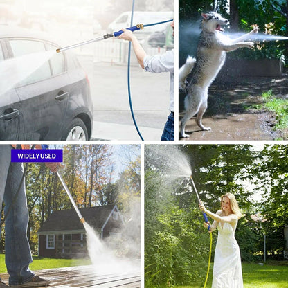 High Pressure Power Washer Water Spray Gun Nozzle Wand Attachment Garden Hose by Anti Spier