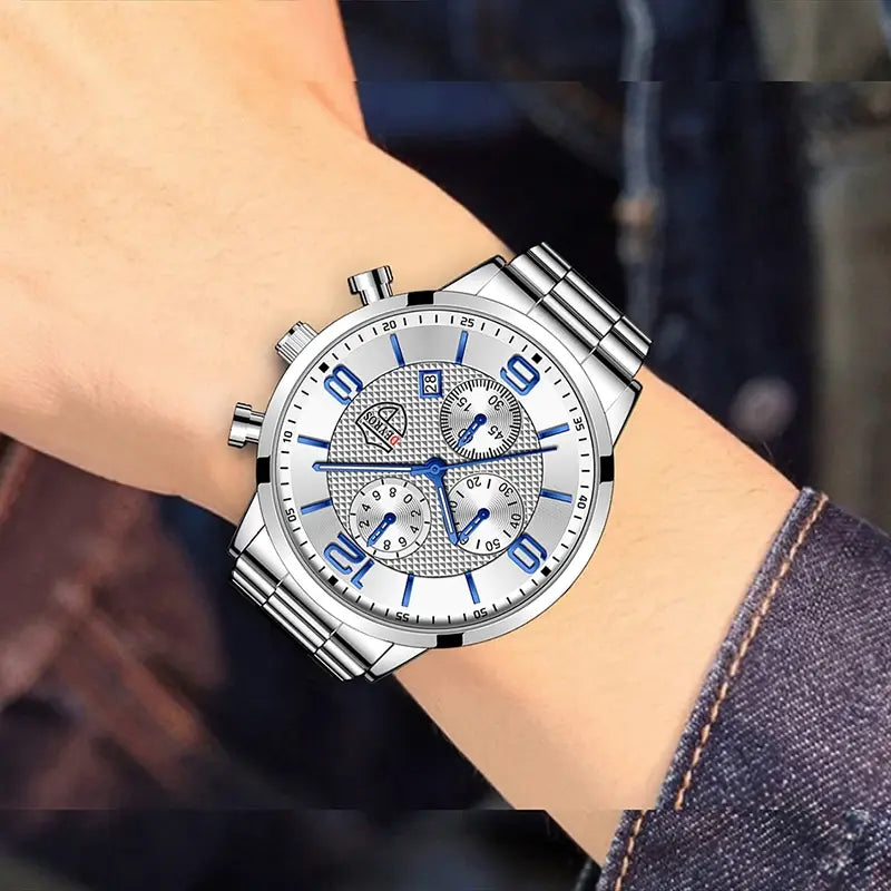 Luxury Men's Business Watch by Anti Spier
