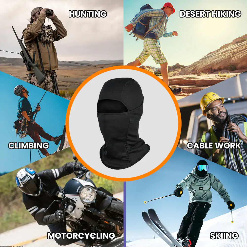 Balaclava Face Mask by Anti Spier