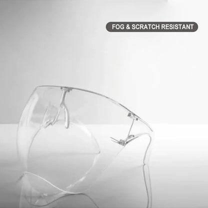 Clear Protective Safety Googles by Anti Spier