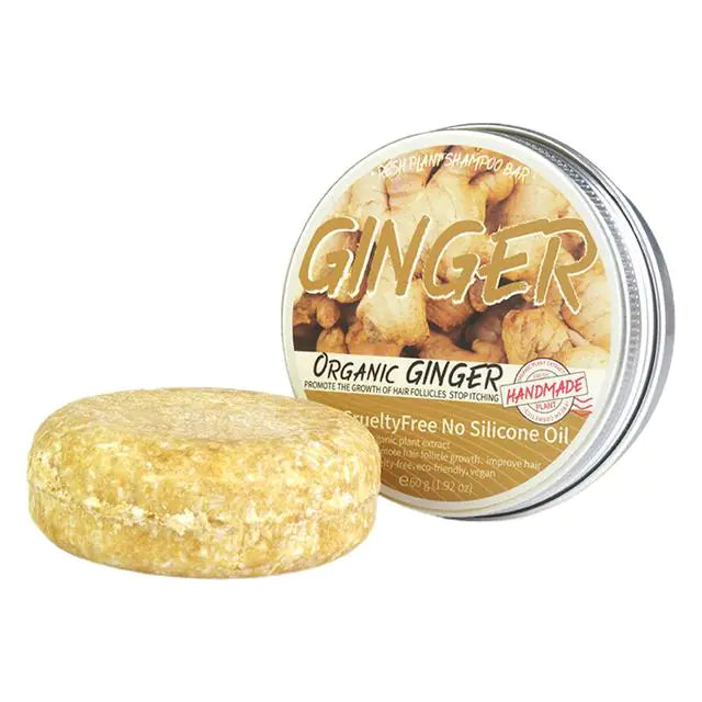 Ginger Polygonum Hair Growth Soap Shampoo by Anti Spier