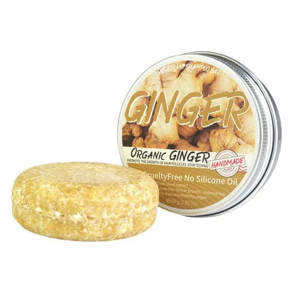 Ginger Polygonum Hair Growth Soap Shampoo by Anti Spier