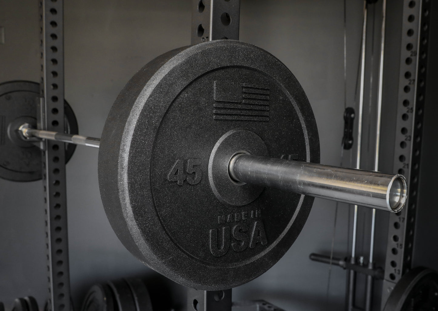 USA Bumper Plate Set by Homegrown Lifting
