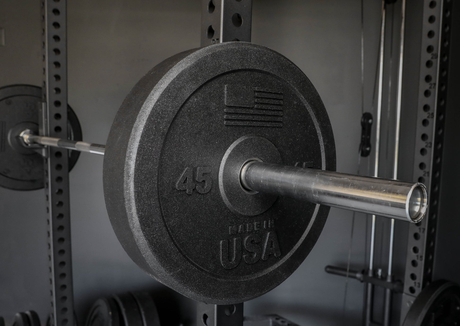 USA Bumper Plate Set by Homegrown Lifting