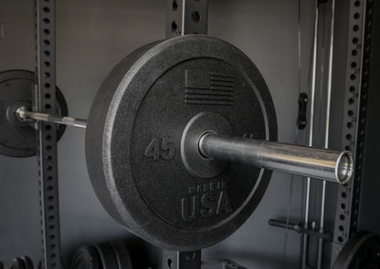 USA Bumper Plate Set by Homegrown Lifting