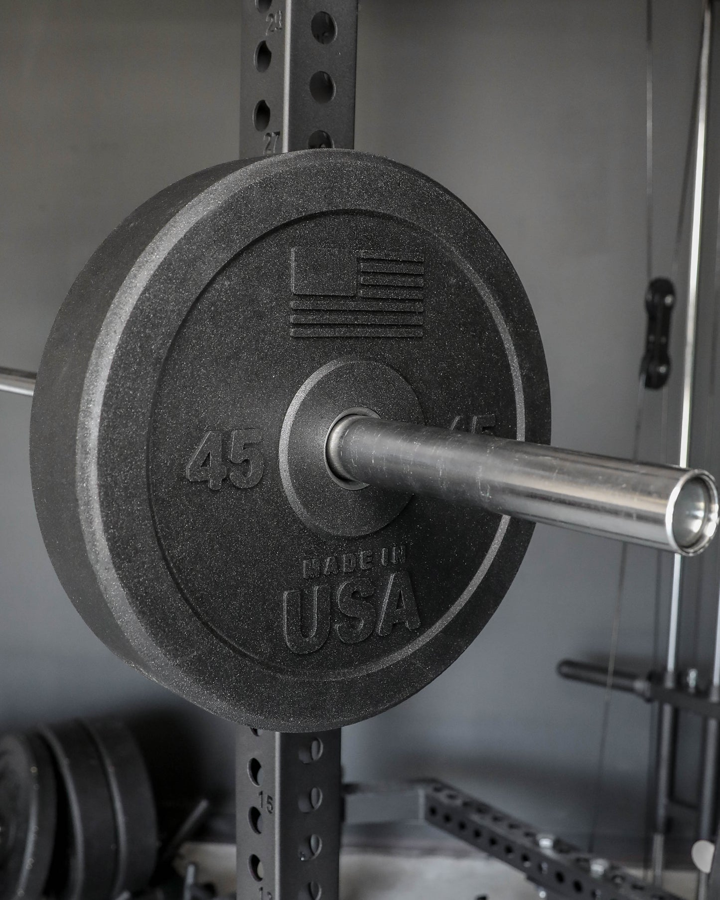USA Bumper Plates by Homegrown Lifting