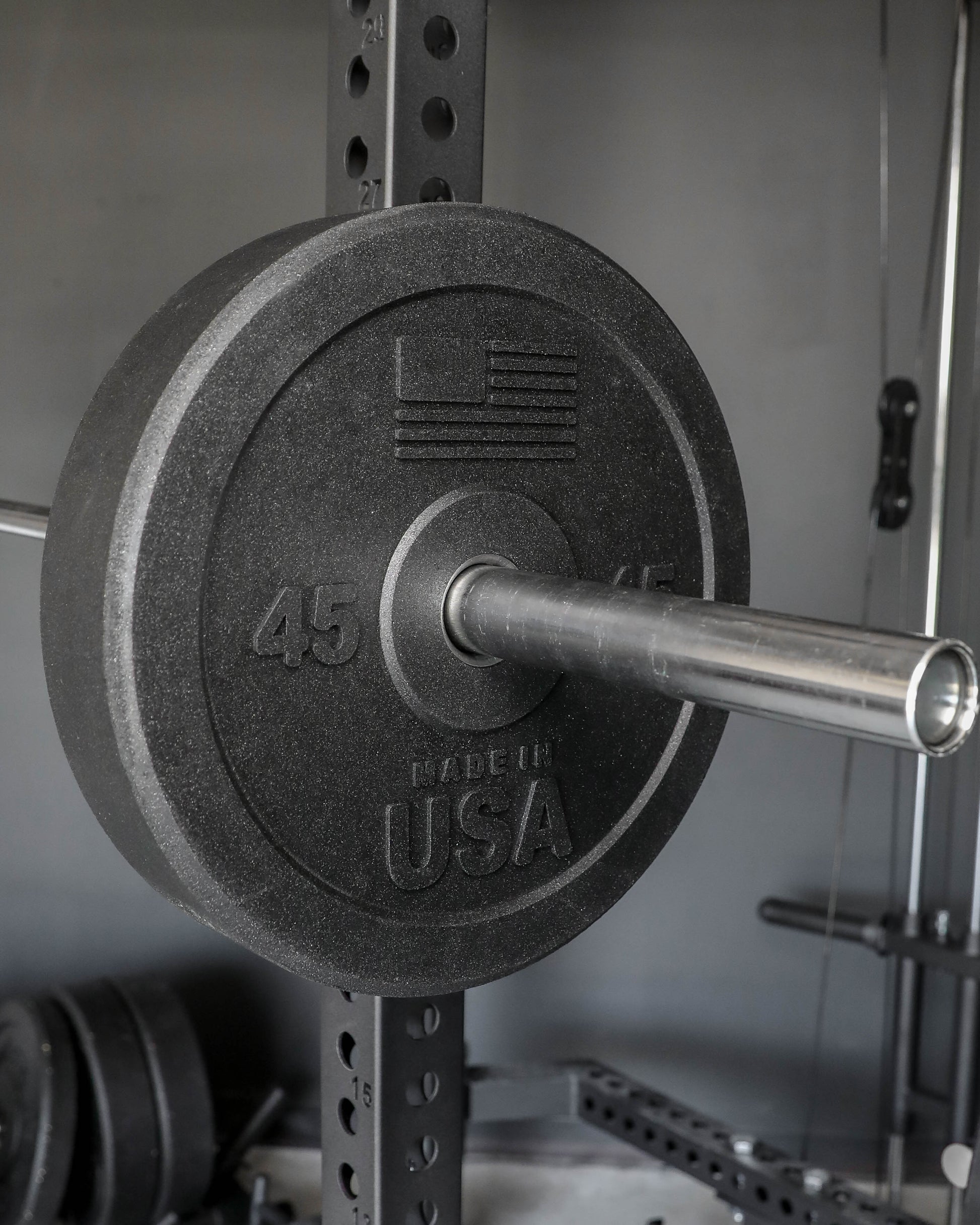 USA Bumper Plates by Homegrown Lifting