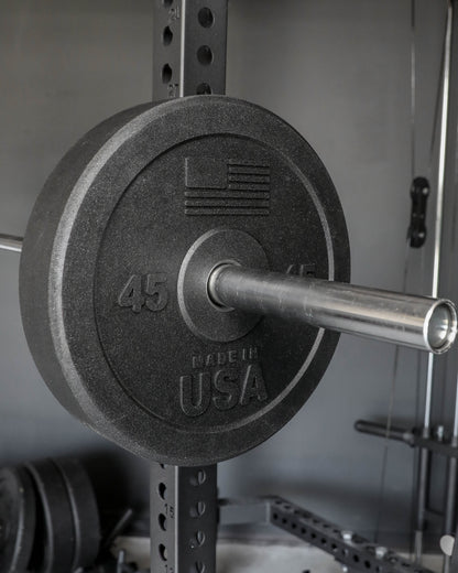 USA Bumper Plates by Homegrown Lifting