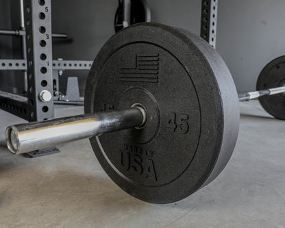 USA Bumper Plate Set by Homegrown Lifting