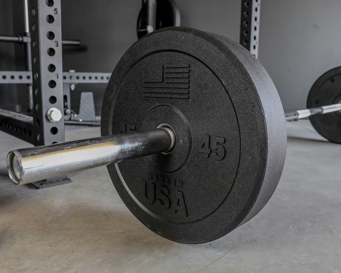 USA Bumper Plates by Homegrown Lifting