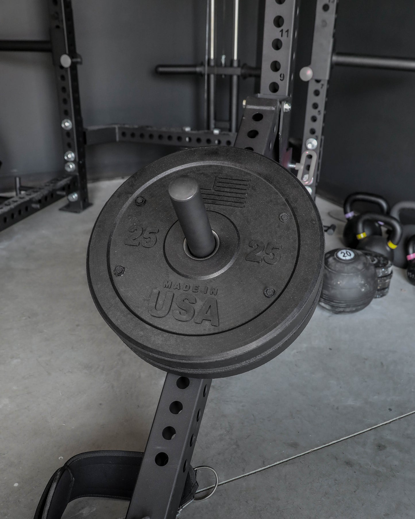 USA Bumper Plate Set by Homegrown Lifting